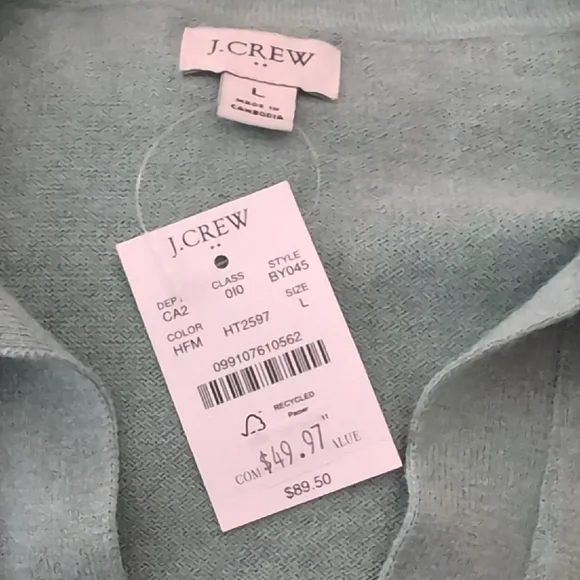 Green Women's Sweater - Picture 4 of 4